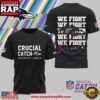 Baltimore Ravens NFL Crucial Catch We Fight Together 2025 All Over Print Shirt