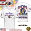 Baltimore Ravens NFL Deadhead 2025 All Over Print Shirt 2 Baltimore Ravens NFL Deadhead 2025 All Over Print Shirt