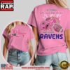 Baltimore Ravens NFL In October We Wear Pink And Watch 2025 Women’s T Shirt 2 Baltimore Ravens NFL In October We Wear Pink And Watch 2025 Women’s T Shirt