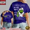 Baltimore Ravens NFL They Hate Us 2025 Women's All Over Print Shirt Blue