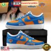 Billie Eilish x New York Knicks 2025 Custom Air Force 1 Sneakers Shoes 3 Billie Eilish x New York Knicks 2025 Custom Air Force 1 Sneakers Shoes