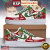 Blink 182 Merry Christmas Air Force 1 Sneakers Shoes 2 Blink 182 Merry Christmas Air Force 1 Sneakers Shoes