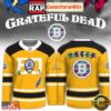Boston Bruins x Grateful Dead 60 Years Special Edition Hockey Jersey