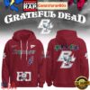 Boston College Eagles x Grateful Dead 60 Years Unisex Hoodie