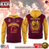 Brisbane Broncos NRL Finals 2025 Champions Signature Combo Custom Unisex Hoodie
