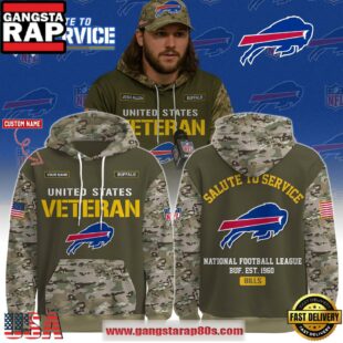 Buffalo Bills 2025 NFL Veteran Birthday Limited Edition Hoodie Shirt
