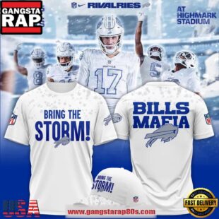Buffalo Bills Bring The Storm Limited 3D Shirt