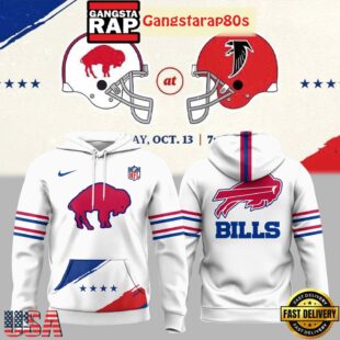 Buffalo Bills Classic Returns Uniforms 2025 All Over Print Hoodie