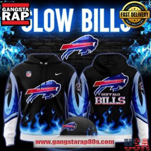 Buffalo Bills Glow Bills 2025 Special All Over Print Hoodie Shirt