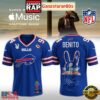 Buffalo Bills NFL Bad Bunny 2026 Super Bowl LX 2026 Best Haltime Show Custom Football Jersey