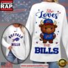 Buffalo Bills NFL Cute Mascot Long Sleeve 2025 Women's Shirt