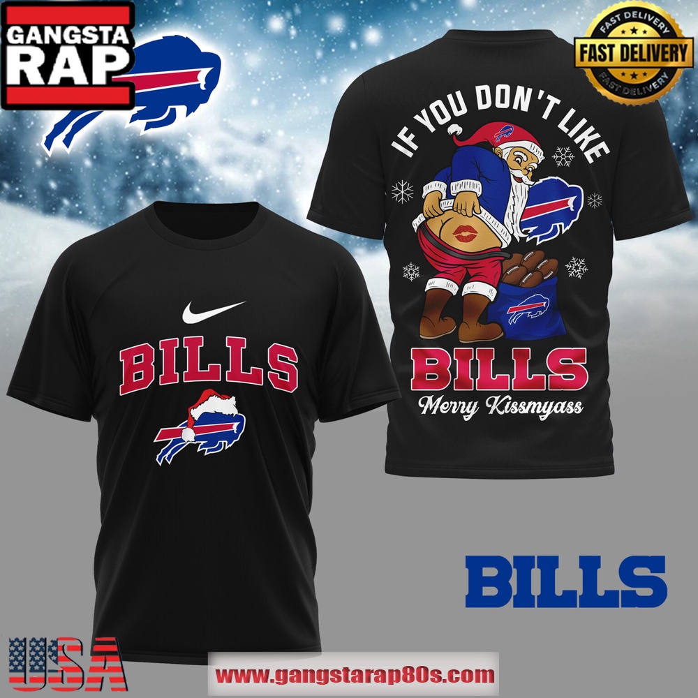 Buffalo Bills NFL Funny Christmas Unisex 3D Shirt Buffalo Bills NFL Funny Christmas Unisex 3D Shirt