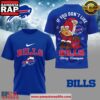 Buffalo Bills NFL Funny Xmas Blue 3D T Shirt 1 Buffalo Bills NFL Funny Xmas Blue 3D T Shirt