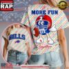 Buffalo Bills NFL It's More Fun Together Women's 3D Shirt 1 Buffalo Bills NFL It's More Fun Together Women's 3D Shirt