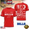 Buffalo Bills NFL Red Friday Special Edition Unisex T Shirt 2 Buffalo Bills NFL Red Friday Special Edition Unisex T Shirt