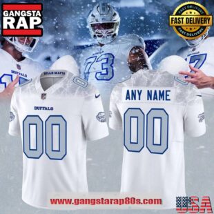 Buffalo Bills Rivalries Cold Front Limited Edition Custom Football Jersey