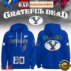 BYU Cougars x Grateful Dead 60 Years Unisex Hoodie