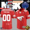 Calgary Stampeders x Machine Gun Kelly 2025 Custom Football Jersey