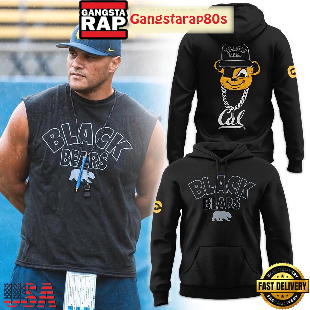 Cals Black Bears Football Special Edition All Over Print Hoodie