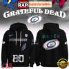 Carolina Hurricanes Grateful Dead 60 Years Special Edition All Over Print Hoodie
