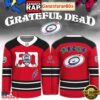 Carolina Hurricanes x Grateful Dead 60 Years Special Edition Hockey Jersey 3 Carolina Hurricanes x Grateful Dead 60 Years Special Edition Hockey Jersey