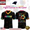 Carolina Panthers NFL Fight Cancer In All Color 2025 V-Neck Shirt 2 Carolina Panthers NFL Fight Cancer In All Color 2025 V-Neck Shirt