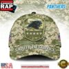 Carolina Panthers NFL Salute To Service 2025 Classic Cap Hats 2 Carolina Panthers NFL Salute To Service 2025 Classic Cap Hats