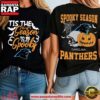 Carolina Panthers NFL Spooky Season Halloween Women's T Shirt 1 Carolina Panthers NFL Spooky Season Halloween Women's T Shirt