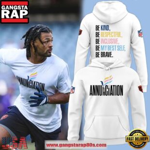 Chicago Bears 2025 Annunciation Limited Edition Hoodie