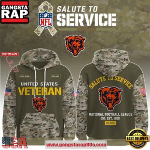 Chicago Bears 2025 NFL Veteran Birthday Limited Edition Hoodie Shirt