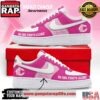 Chicago Bears Breast Cancer Awareness October Air Force 1 Shoes Sneaker