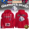 Chicago Blackhawks Grateful Dead 60 Years Special Edition All Over Print Hoodie