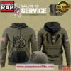 Cincinnati Bengals 2025 Salute to Service Limited Edition Camo All Over Print Hoodie Shirt