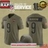 Cincinnati Bengals 2025 Salute to Service Limited Edition Custom Camo Football Jersey