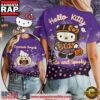 Cincinnati Bengals NFL Hello Kitty Cute And Spooky Halloween Women's Shirt
