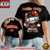 Cincinnati Bengals NFL Hello Kitty Women’s 3D T Shirt
