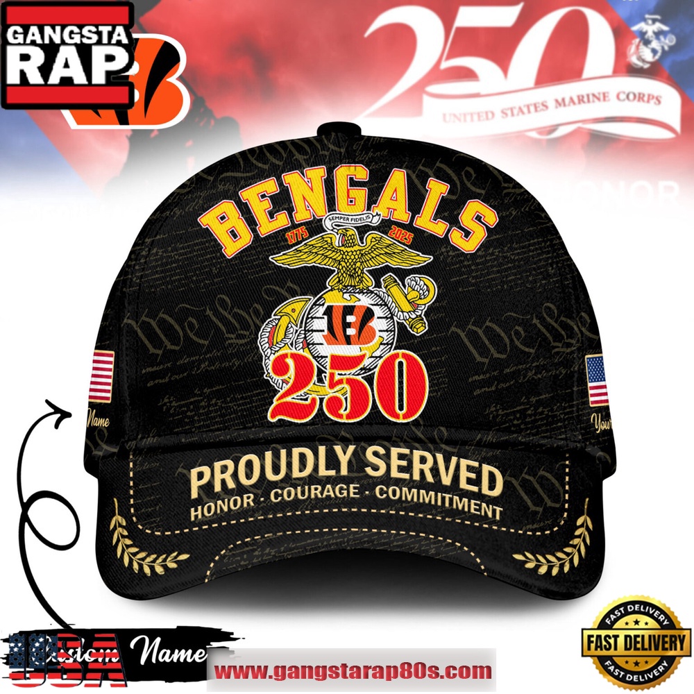 Cincinnati Bengals Proudly Served Classic Cap Hats