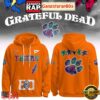 Clemson Tigers x Grateful Dead 60 Years Unisex Hoodie