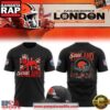 Cleveland Browns NFL London Game 2025 Special 3D Shirt