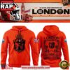 Cleveland Browns NFL London Game 2025 Special Orange Hoodie