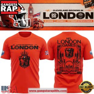 Cleveland Browns NFL London Game 2025 Special Unisex T Shirt