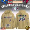 Colorado Buffaloes x Grateful Dead 60 Years Unisex Hoodie 3 Colorado Buffaloes x Grateful Dead 60 Years Unisex Hoodie