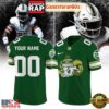 Colorado State Rams Snow Days Green Custom Football Jersey 2 Colorado State Rams Snow Days Green Custom Football Jersey