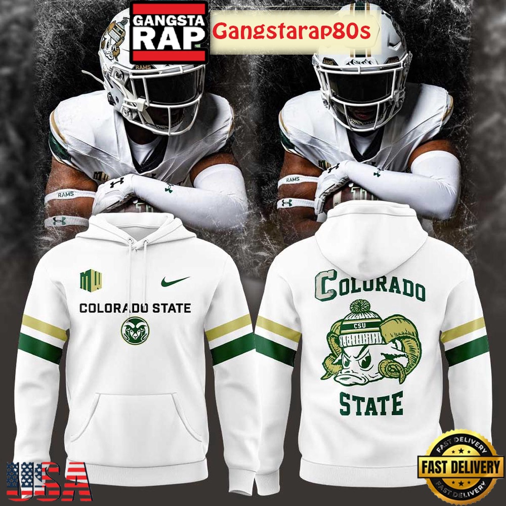 Colorado State Rams Snow Uniform 2025 Special Edition All Over Print Hoodie