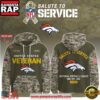 Denver Broncos NFL Veteran Birthday 2025 Custom Name Unisex Hoodie 2 Denver Broncos 2025 NFL Veteran Birthday Limited Edition Hoodie Shirt