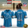 Detroit Lions Bad Bunny 2026 Super Bowl LX 2026 Best Haltime Show Custom Football Jersey