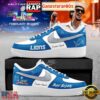 Detroit Lions NFL Bad Bunny Super Bowl LX 2026 Custom Air Force 1 Sneakers Shoes
