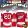 Detroit Red Wings x Grateful Dead 60 Years Special Edition Hockey Jersey 2 Detroit Red Wingss x Grateful Dead 60 Years Special Edition Hockey Jersey