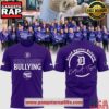 Detroit Tigers Spirit Day 2025 Stand Against Bullying Unisex 3D Shirt