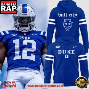 Duke Blue Devils Special New Duke Football Uniform Hoodie